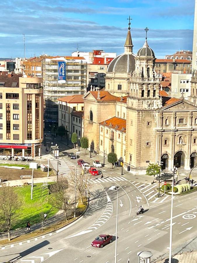 Apartamento Centro Gijon Con Wifi Gratis Y Parking Publico Proximo Incluido 外观 照片