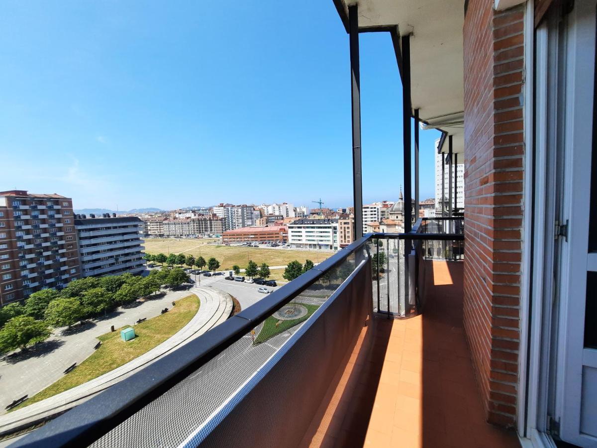 Apartamento Centro Gijon Con Wifi Gratis Y Parking Publico Proximo Incluido 外观 照片