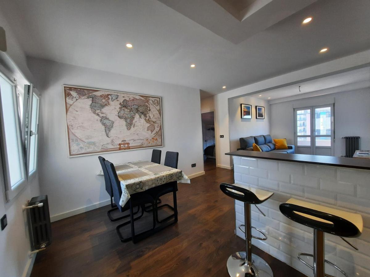 Apartamento Centro Gijon Con Wifi Gratis Y Parking Publico Proximo Incluido 外观 照片