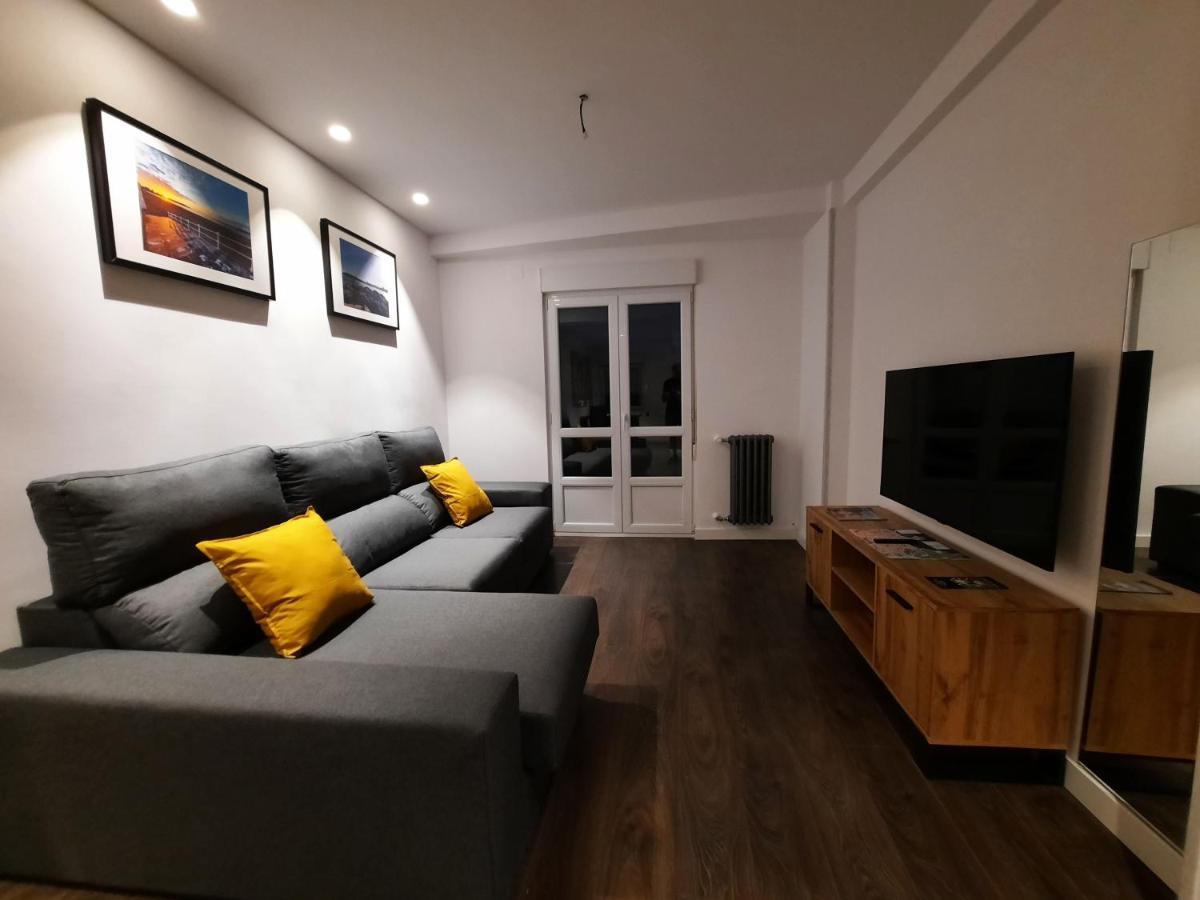 Apartamento Centro Gijon Con Wifi Gratis Y Parking Publico Proximo Incluido 外观 照片