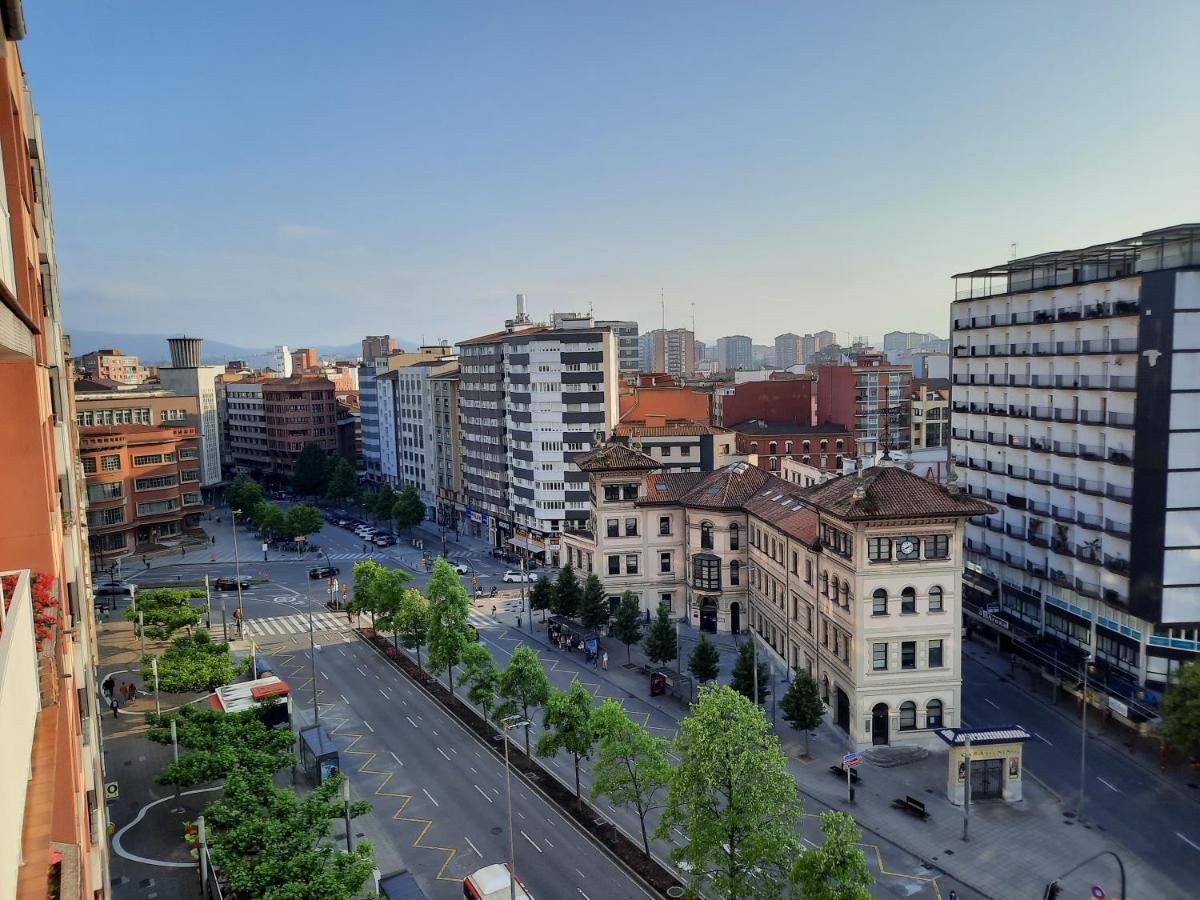 Apartamento Centro Gijon Con Wifi Gratis Y Parking Publico Proximo Incluido 外观 照片