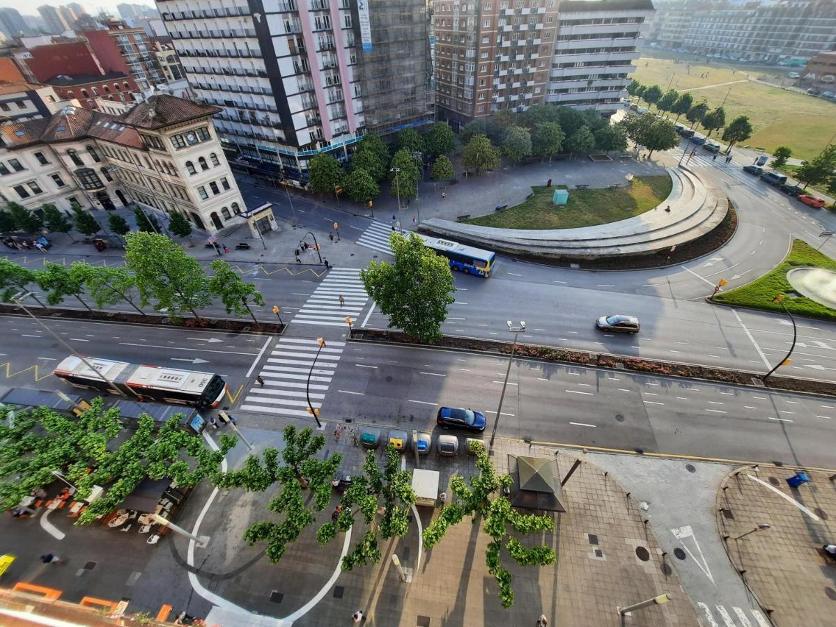 Apartamento Centro Gijon Con Wifi Gratis Y Parking Publico Proximo Incluido 外观 照片