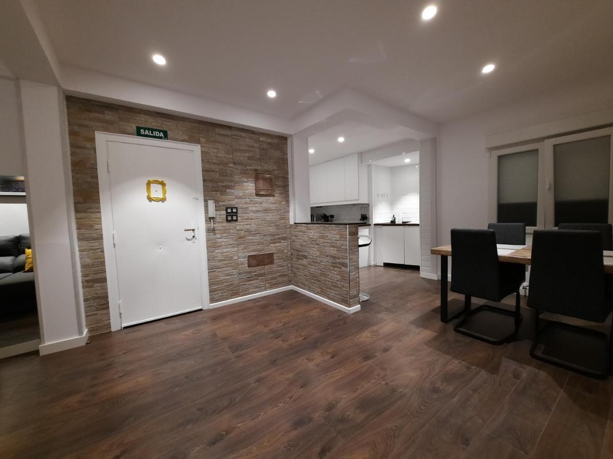 Apartamento Centro Gijon Con Wifi Gratis Y Parking Publico Proximo Incluido 外观 照片