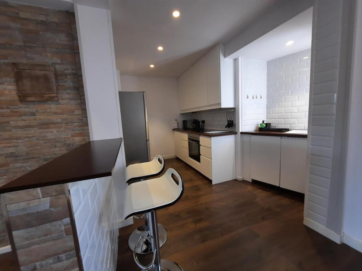 Apartamento Centro Gijon Con Wifi Gratis Y Parking Publico Proximo Incluido 外观 照片