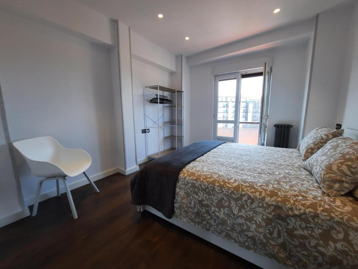 Apartamento Centro Gijon Con Wifi Gratis Y Parking Publico Proximo Incluido 外观 照片