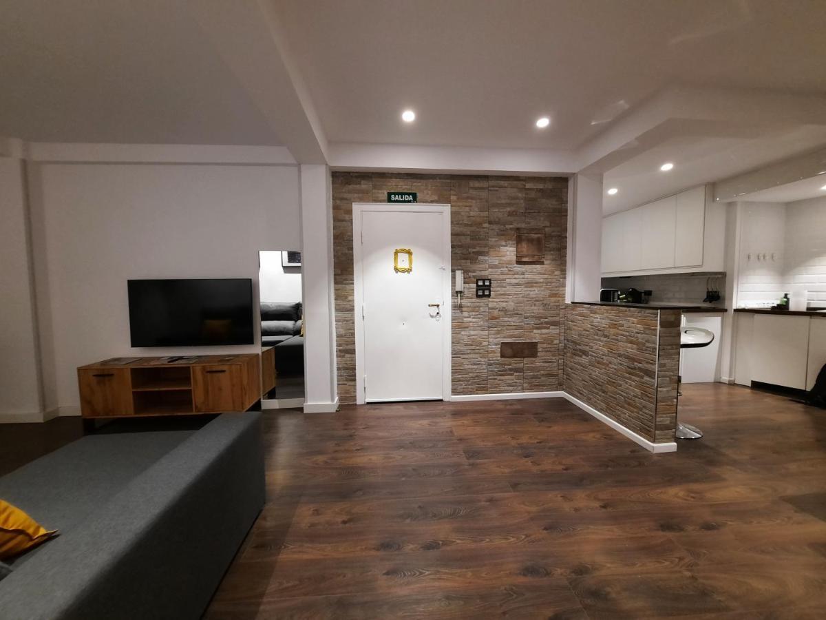Apartamento Centro Gijon Con Wifi Gratis Y Parking Publico Proximo Incluido 外观 照片