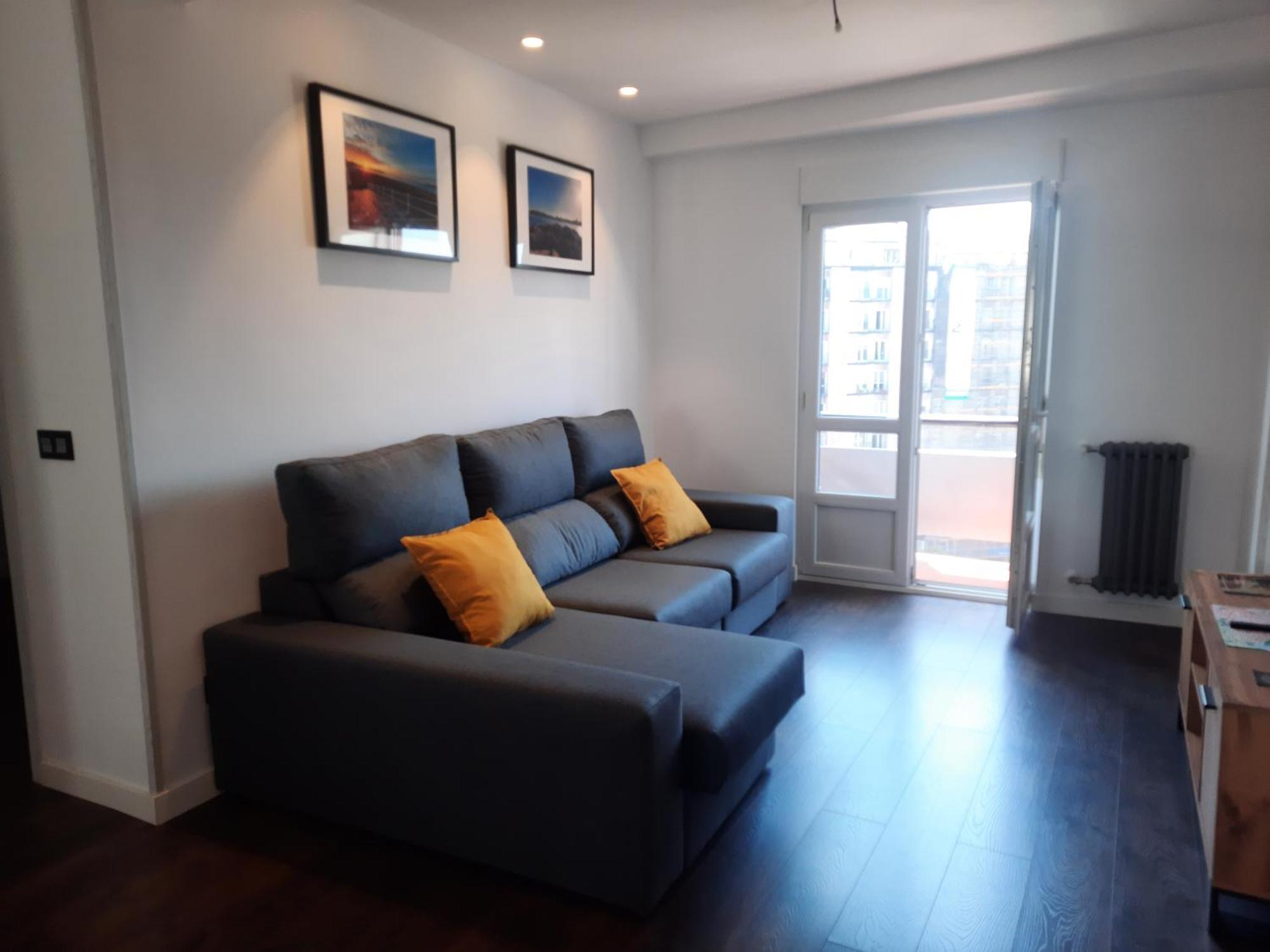 Apartamento Centro Gijon Con Wifi Gratis Y Parking Publico Proximo Incluido 客房 照片